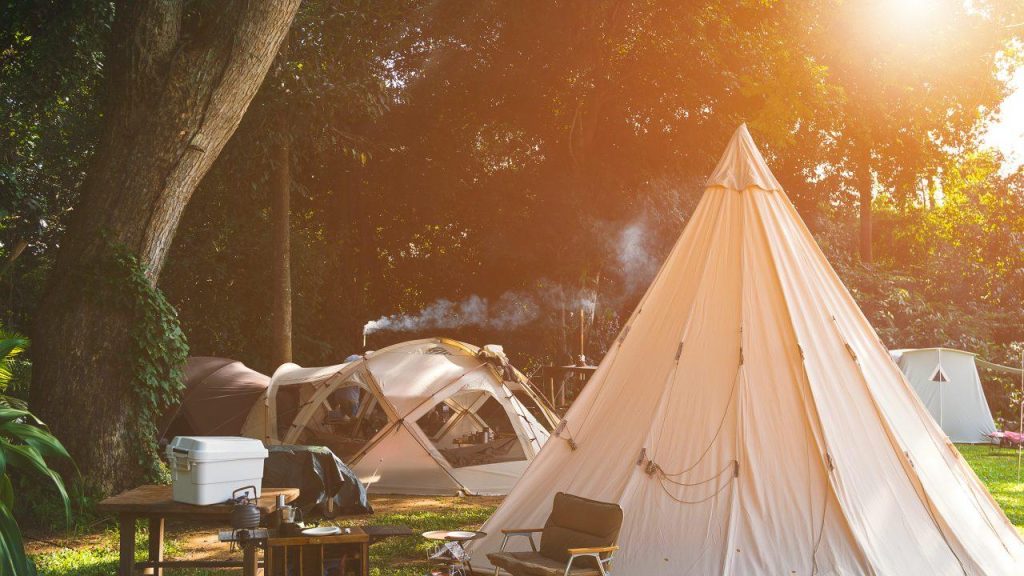 Campingwinkel in Vlissingen