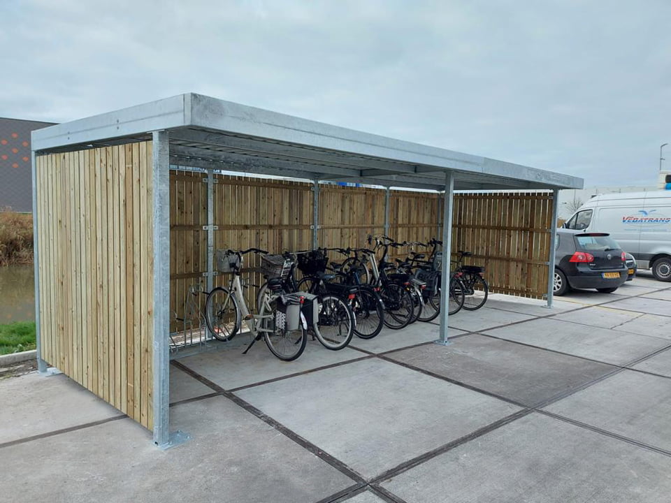 Fietsenstalling in Vlissingen