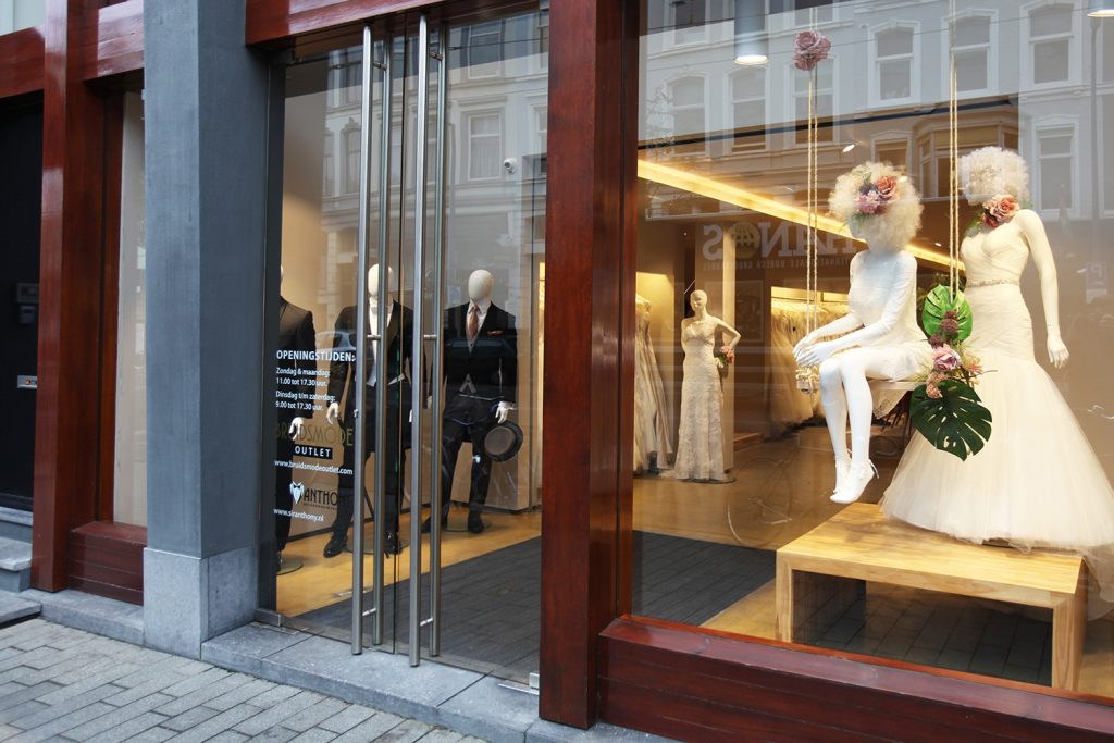 Bruidsmode in Vlissingen