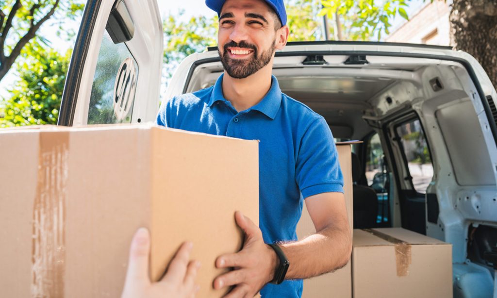 Koerier in Vlissingen