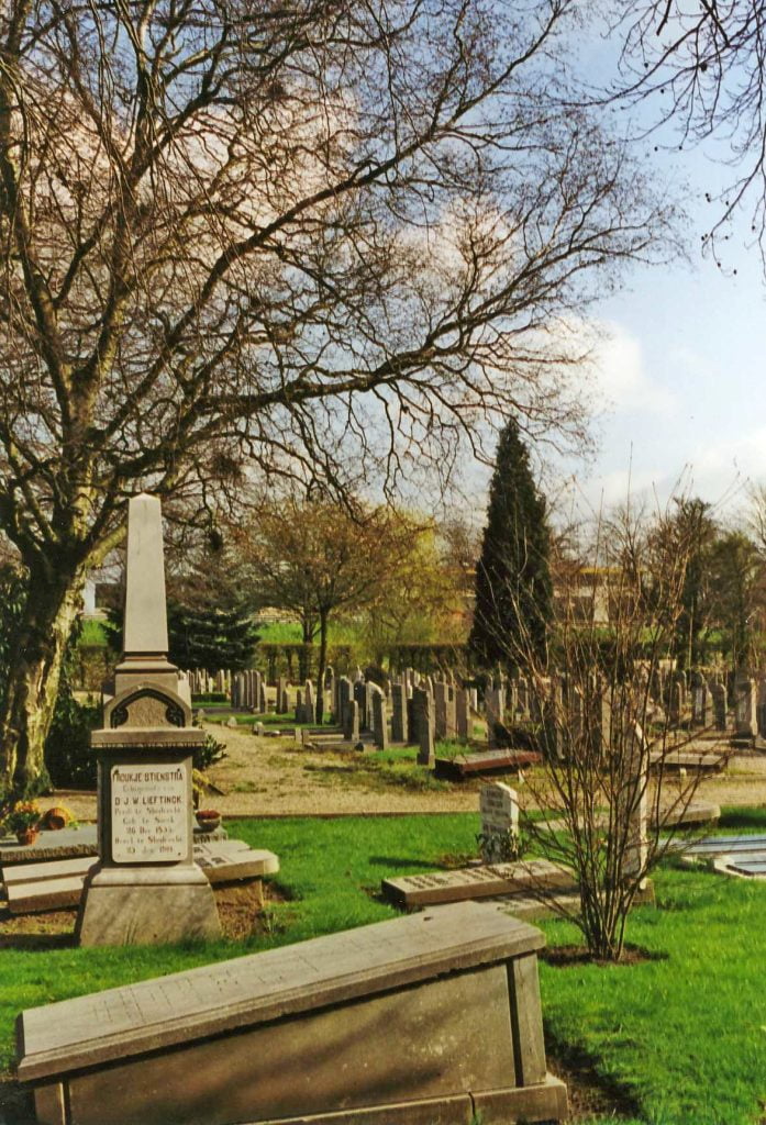 Begraafplaats in Vlissingen