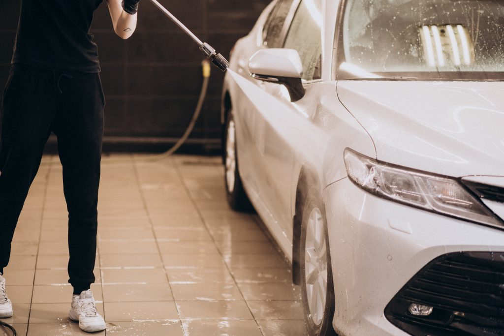 Carwash in Vlissingen