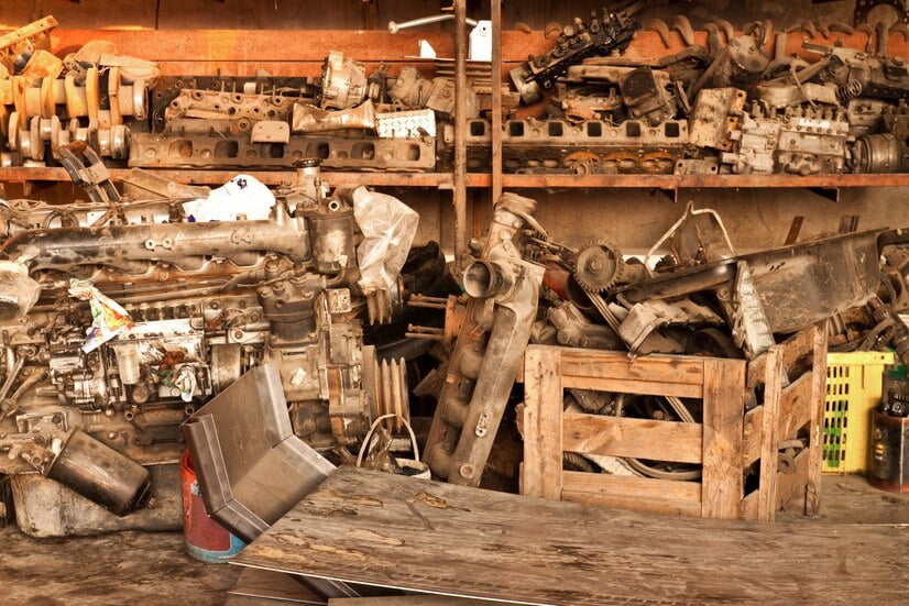 Dumpstore in Vlissingen