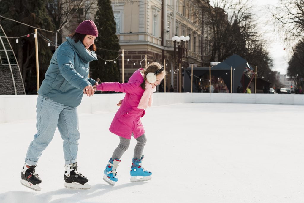 Schaatsbaan in Vlissingen