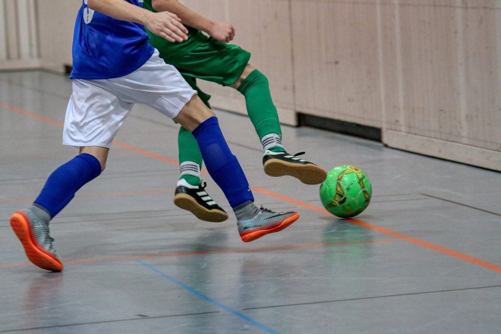 Zaalvoetbal in Vlissingen