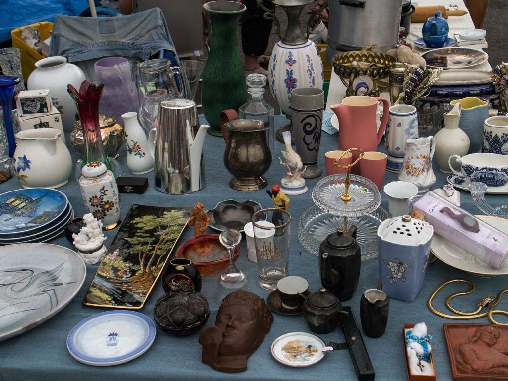 Rommelmarkt in Vlissingen